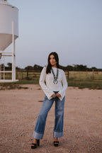 The Fiona Jeans in Dark Wash