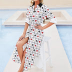 Baha Ranch Viva Las Vegas Rodeo Women's Western Duster Dress