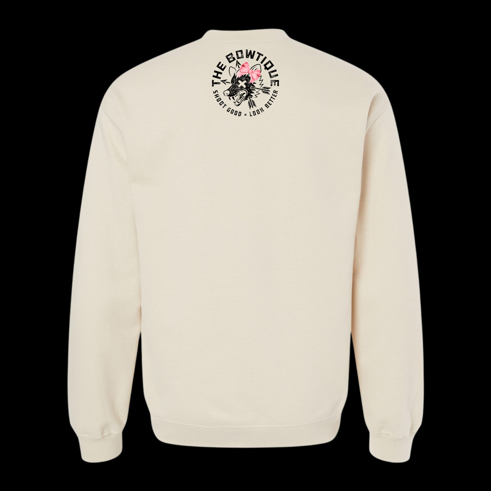 He’s Hunting. Crew Neck Sweatshirt