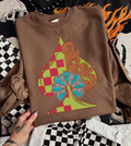 Checkered Spade Crew