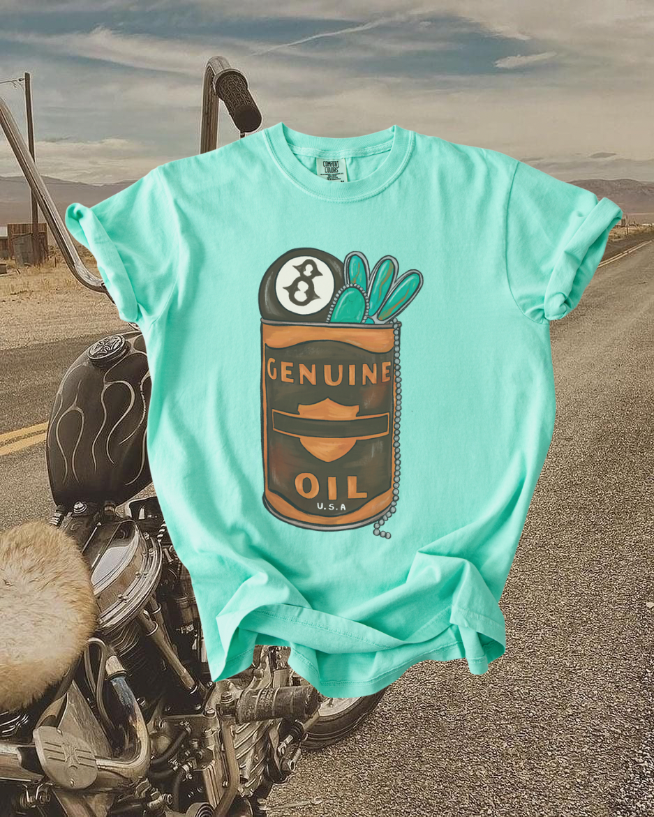 Genuine Oil Tee