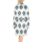Southwestern Cross Women's Western Bath Robe