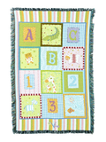 Abc 123 Mini Blanket
