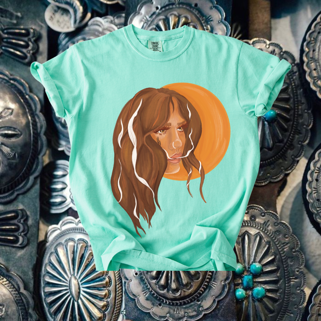 Up in smoke tee