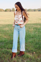 The Fiona Jeans in Light Wash