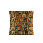 Colores de Mexico Dia de los Muertes Pillow Case Made in America