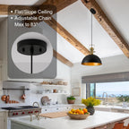 12 Inch Farmhouse Dome Pendant Lights