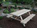Outdoor Farmhouse Dining Table