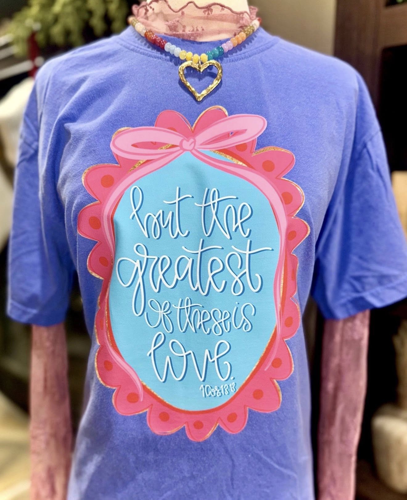 The greatest gift is love