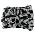 Cow Ruffled Headband
