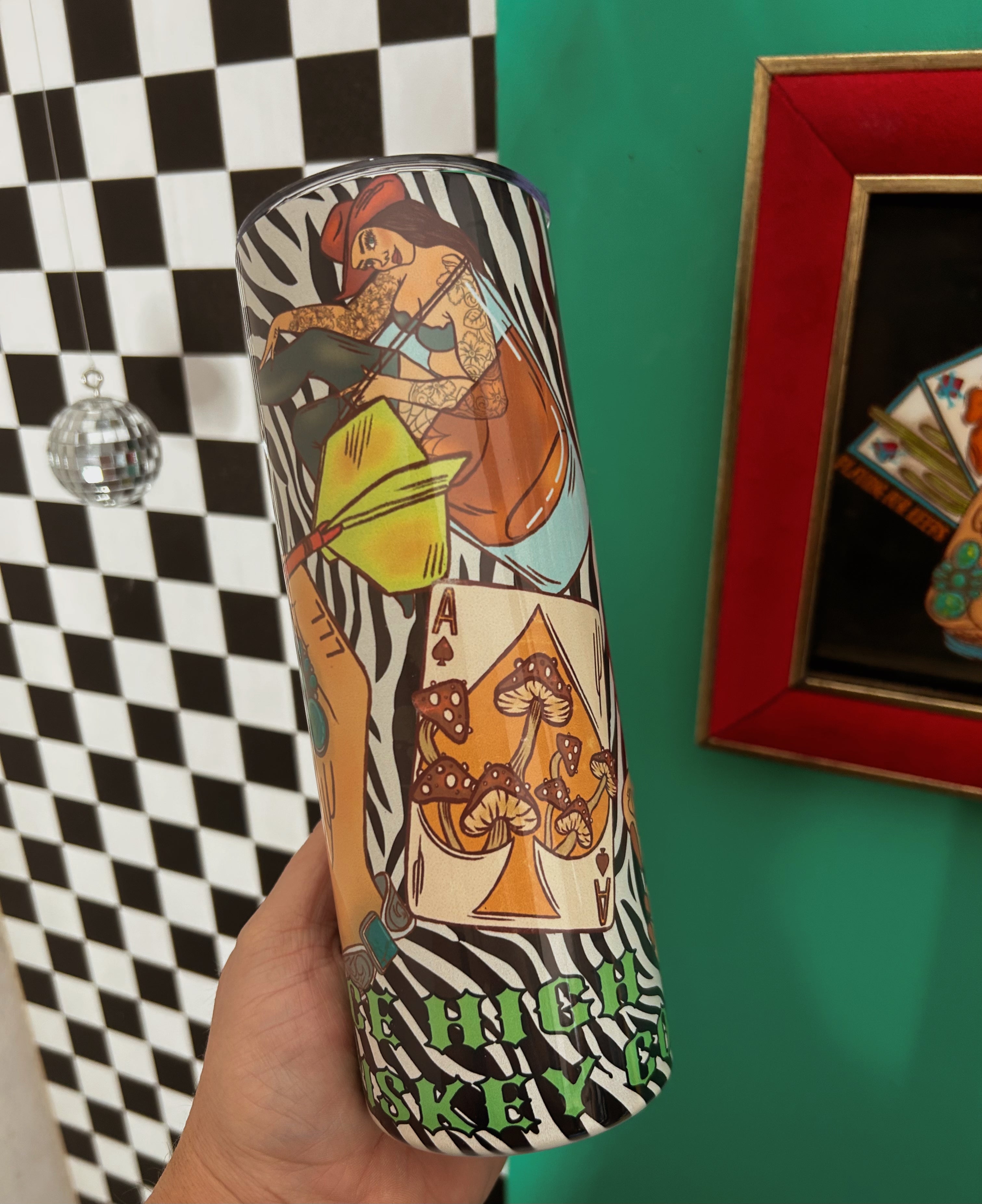 Ace High Tumbler