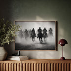 Riders in the Storm of Time