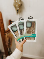 Cowhide iPhone Case