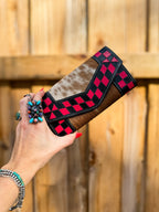 Checkmate: High Voltage Leather Wallet