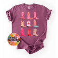 Boots Please Tee