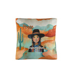 Native Peace Begins Within Throw Pillow Case Made in America