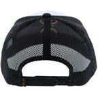 HOOey University of Texas Longhorns (Black/White/ Burnt Orange) - Trucker Cap