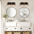 3-Light Farmhouse Vanity Light