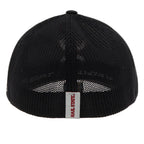 HOOey Mississippi State (Black/Grey/Maroon) - Fitted Trucker Cap