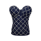 Rhinestone Cowgirl Denim Vest