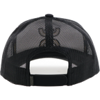 HOOey Purdue University  (Black/White/ Gold) - Trucker Cap