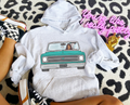 Til death customs hoodie