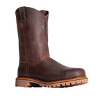 Silverado by Abilene 10" Joe - Vibram Sole Leather Cowboy Work Boots
