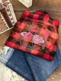 Chiefs Wolf Bleached Flannel WS