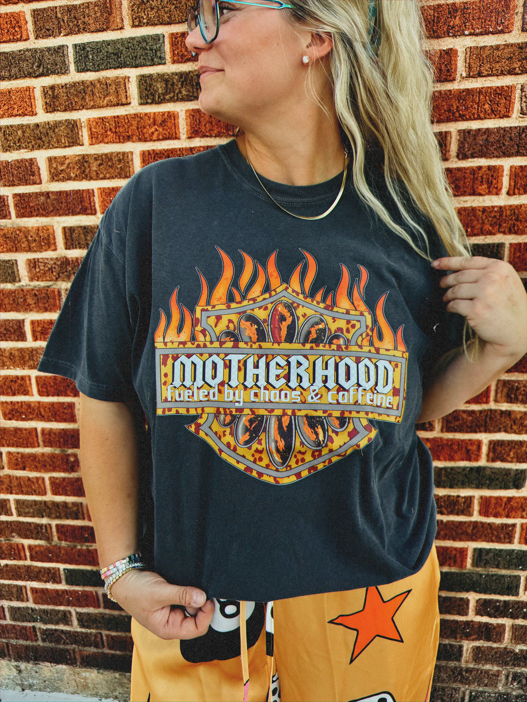 Motherhood Chaos Tee
