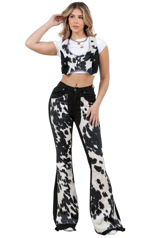 GJG Denim Rodeo Bell Bottom Jean- Inseam 30