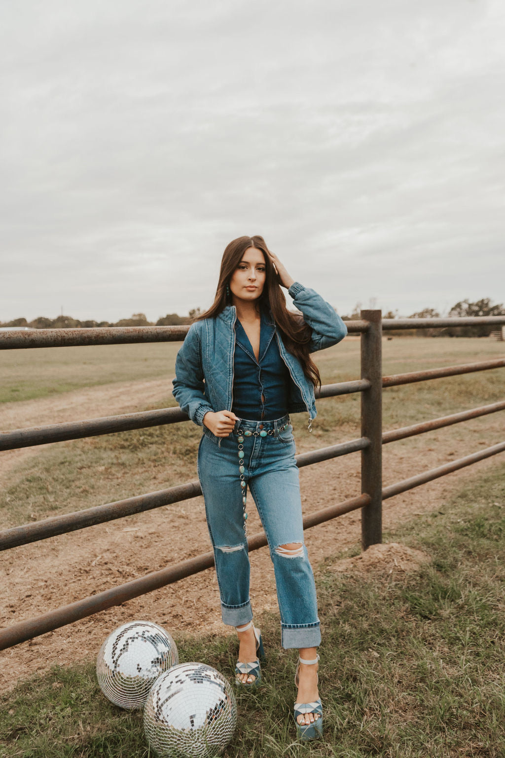 Wrangler Wild West 603 Patty Jeans- 27 + 28