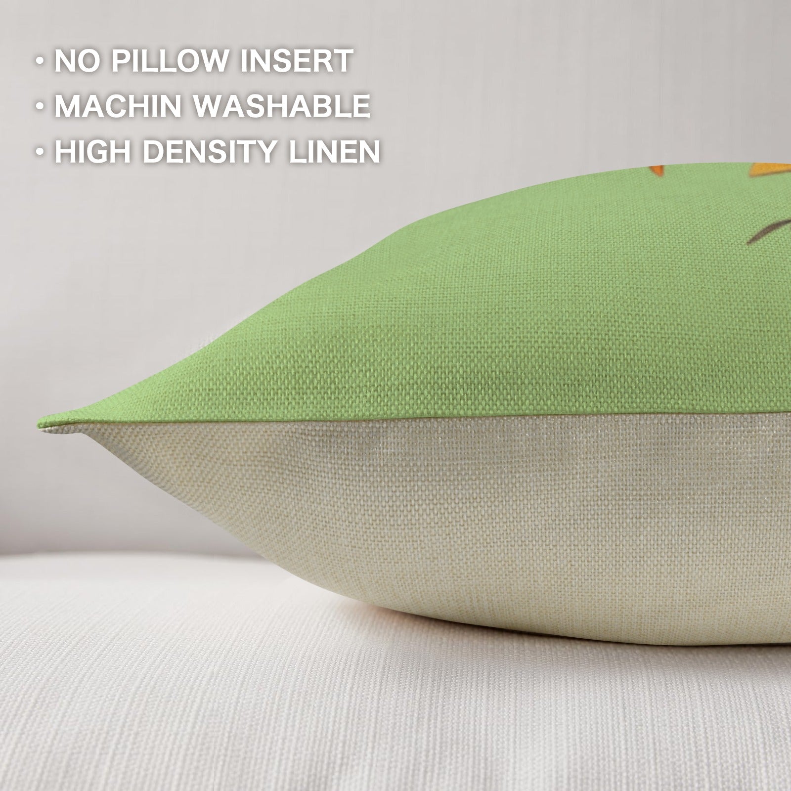 Retro Guitar Pillow Case Made in America