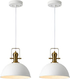 12 Inch Farmhouse Dome Pendant Lights