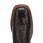 Laredo Stride - Men's Ostrich Leather Cowboy Boots
