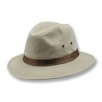 Scala Deer Trail - Cloth Outdoorsman Hat (Closeout)
