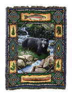 Bear Lodge Blanket