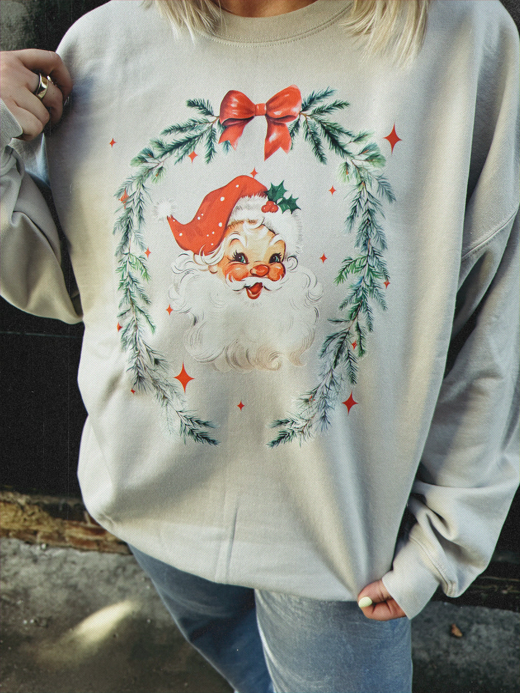 Vintage Santa