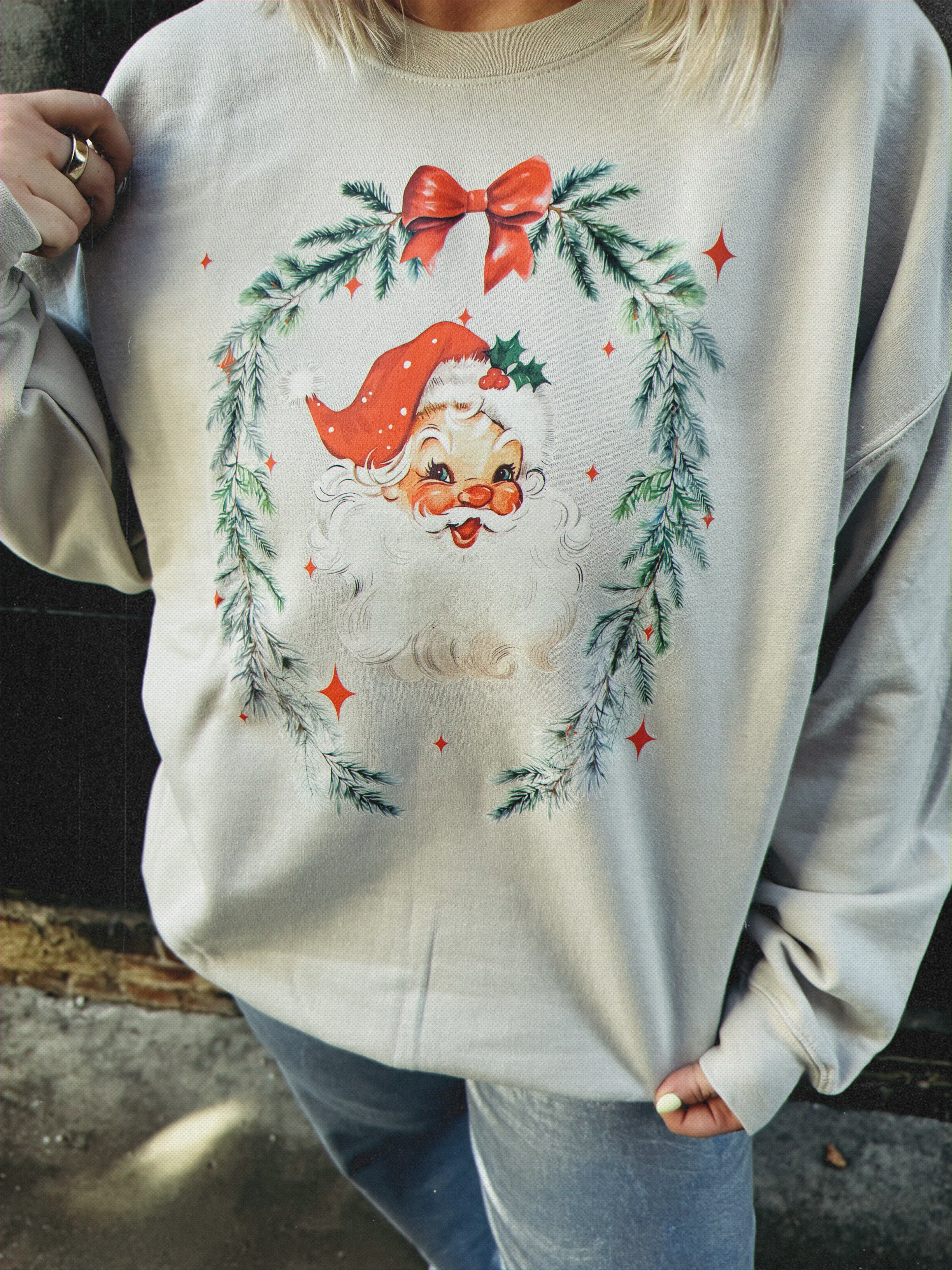 Vintage Santa