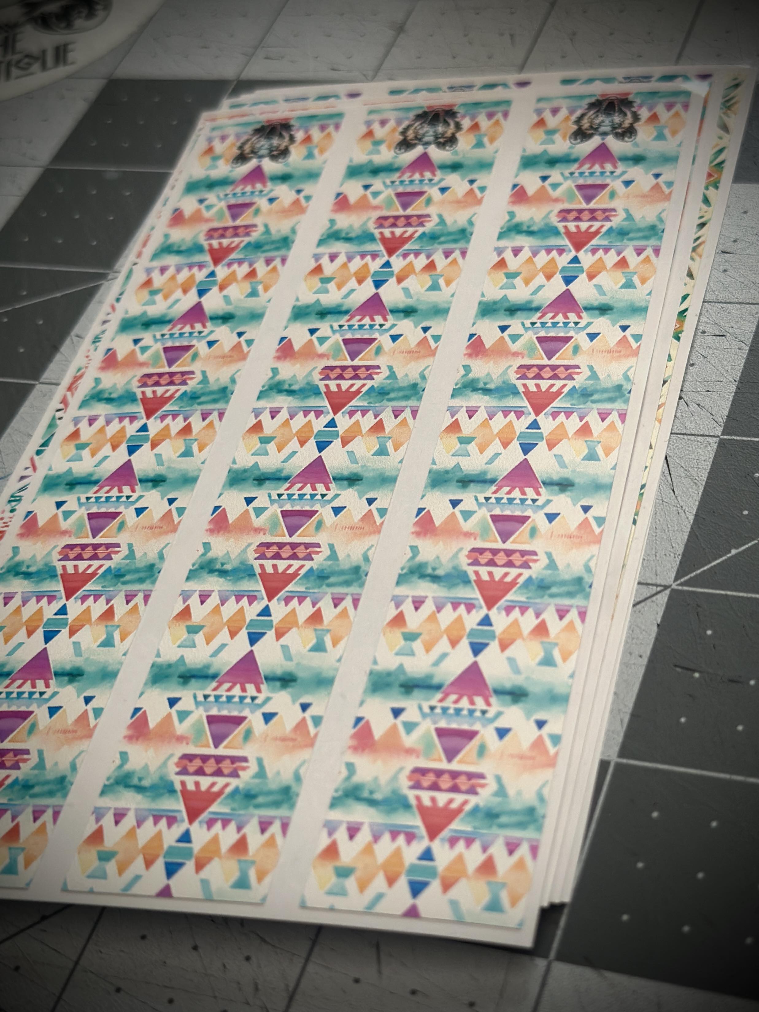 Aztec Watercolor Arrow Wraps