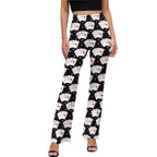 Baha Ranch Vegas Casino Gambling Flare Pants