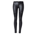 Rebel Rider Multi-Zip Skinny Motorcycle Pants - Edgy Street Style & Bold Fit