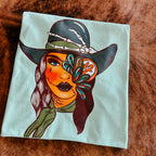 Dripped in Turquoise Tee