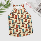 Baha Ranch Got My Boots Tank Top