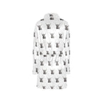 Silly Highland Cow Women's Western Bath Robe