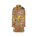 Baha Ranch Vintage Cowgirl Collage Bath Robe
