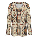 Baha Ranch Aztec Long Sleeve Tee
