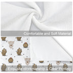 Baha Ranch Highlands Southwest Set of 4 Kitchen Dish Towels Made in America