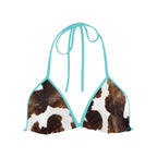 Cow Print Bikini Tops/Bottoms Sold Separately