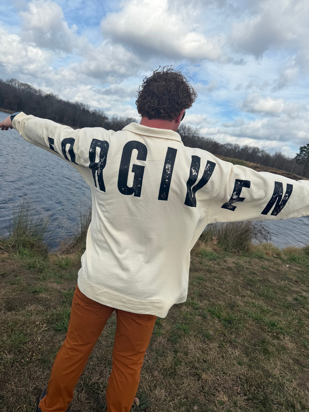 Forgiven Sweatshirt