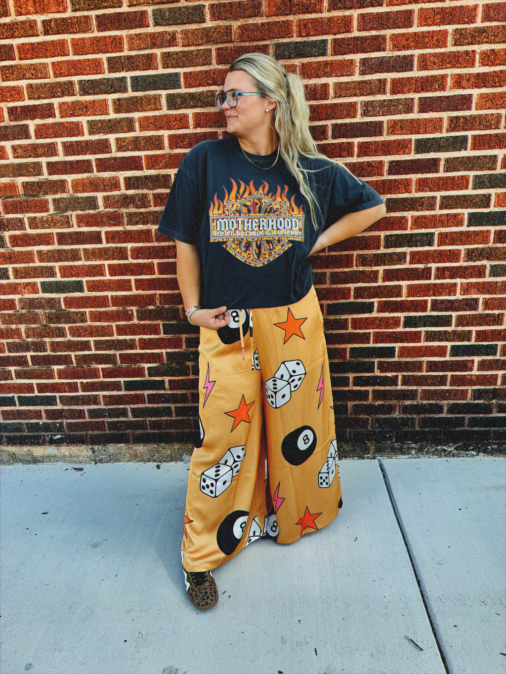 Motherhood Chaos Tee